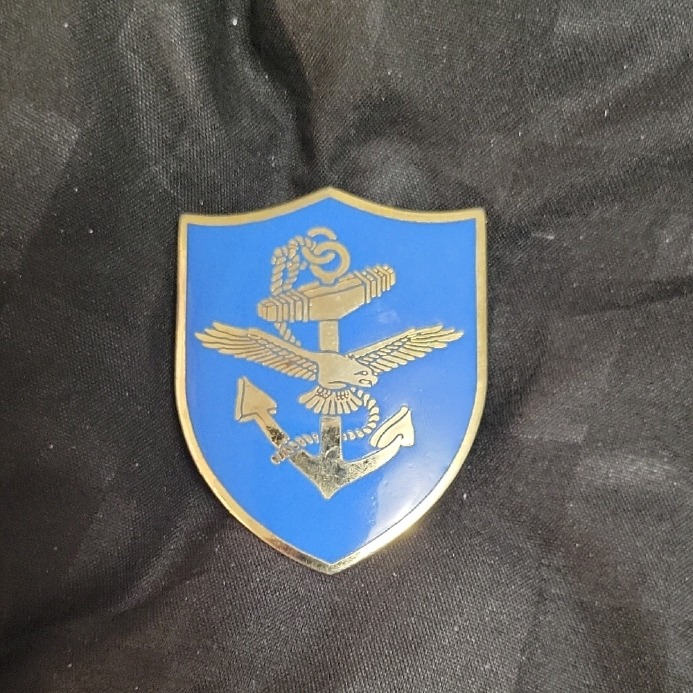 2/$7**Royal Canadian Navy Maritime Command Badge